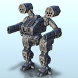 1-17.png Phodall combat robot (17) - BattleTech MechWarrior Scifi Science fiction SF Warhordes Grimdark Confrontation
