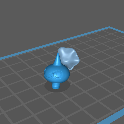 🐉 Shuppet pokemon 3D print model・Free STL File for ・Cults