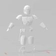 Mando preBeskar front.jpg The Mandalorian Armor Files Bundle