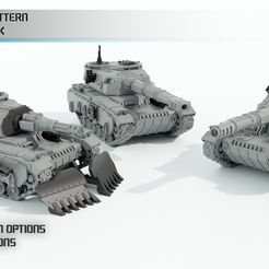 Title-Page.jpg Ursus Minor-Pattern Main Battle Tank