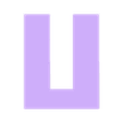 UM.stl TRANSFORMERS Letters and Numbers | Logo