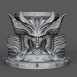 diablo1.110.jpg Diablo Lilith and Inarius 3D printing model