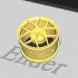 Capture-d’écran-du-2022-11-19-14-13-09.png Fichier STL RIM LEGO TECHNIC TESLA ROADSTER・Modèle à télécharger et à imprimer en 3D