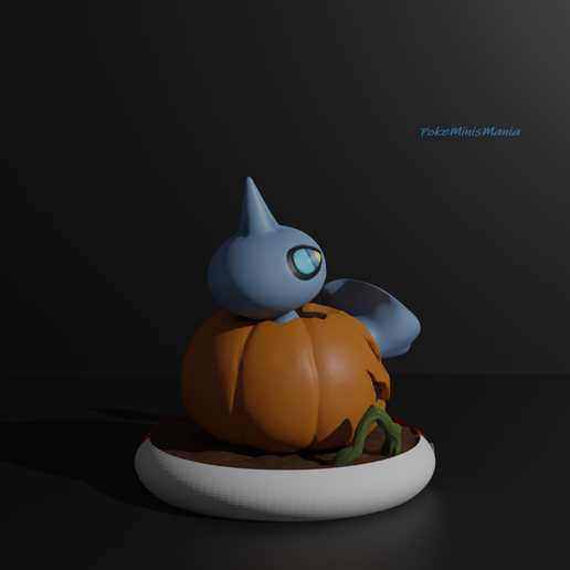 🐉 Shuppet pokemon 3D print model・Free STL File for ・Cults
