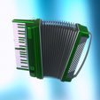 0.png Accordion MUSICAL INSTRUMENT FURNITURE AUDIO KEYBOARD STRINGS bH