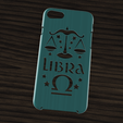 CASE IPHONE 7 Y 8 LIBRA V1 6.png Case Iphone 7/8 Libra sign