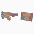 9.png Transformable Cassette Blaster for Transformers Figures