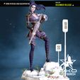 OXO3D_Figures_Caitlyn_02.jpg Caitlyn Arcane
