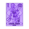 figurita messi legend.jpg.stl messi legend litofania figurine
