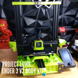 Pink-2023-06-14T181102.385.png Ender 3 V2 Body Kit | Ender 3 V2 Upgrades |  Ender 3 V2 Fan Shroud | Ender 3 V2 Hot End Shroud | Ender 3 V2 Handle | Lowk Body Kit | Ender 3 V2 Accessories