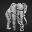 01.jpg Modèle 3D du bas-relief de l'éléphant