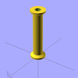 spool.png Thread Spool with Clamp for Sewing Machine