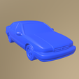 A.png CHEVROLET IMPALA SS 1995 PRINTABLE CAR IN SEPARATE PARTS