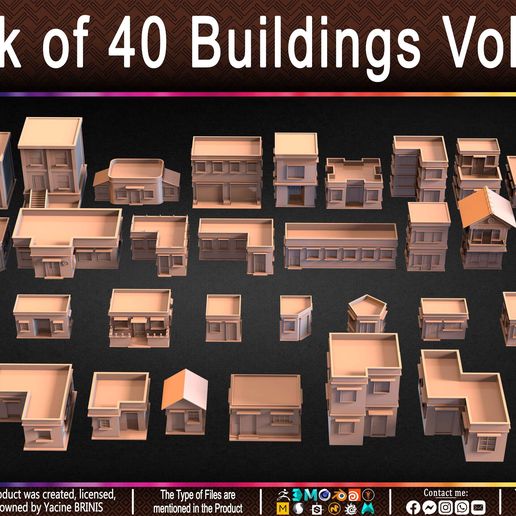 Pack-of-40-Buildings-Volume-01-Sculpted-by-Yacine-BRINIS-Set-052.jpg Pack of 40 Buildings Volume 01