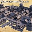 Viking-Seaside-Village-p2.jpg Viking Seaside Village - Tabletop Terrain - 28 MM