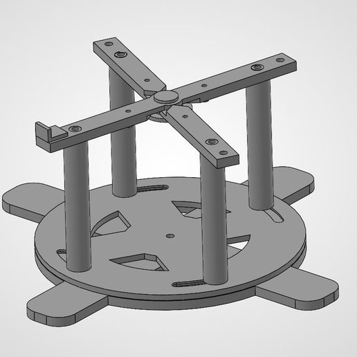 🛠️ model assembly stand・ STL File for 3D printing・Cults