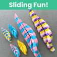 STL-Files-Easter-Sliding-Fidget-Sliding-Fun.png Easter Egg Sliding Fidgets - 2 Easter Eggs STL File