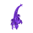 Saurus05FULLALT.stl FANTASY FOOTBALL LIZARD BLOCKER 5