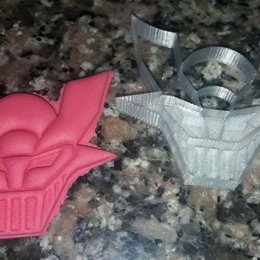 Cookie cutter Mazinger Z - 3D model önizlemesi