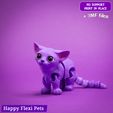 4.jpg Sphynx cat - articulated flexi toy - updated vers 2024