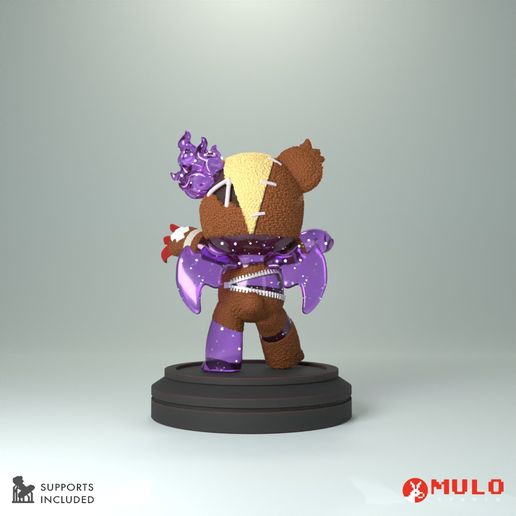 chibiemon 🐉 Chibi ShinMonzaemon・ 3D File for 3D printing・Cults