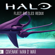 nvat FLEET-BATTLES REDUX HAY Halo Man O' War (Halo Fleet Battles Redux)