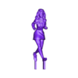 01 DAPHNE CALIBRATION FILE.stl Scooby Doo: Classic Gang