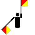 Semaphore_Kilo.png Complete flag system semaphores (Winkeralphabet) for multi color prints