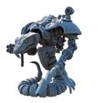 Snake-war-dog-1-VV2-Mystic-Piegon-Gaming-6.jpg Snake Demon War Knight Sci Fi War Game Proxy