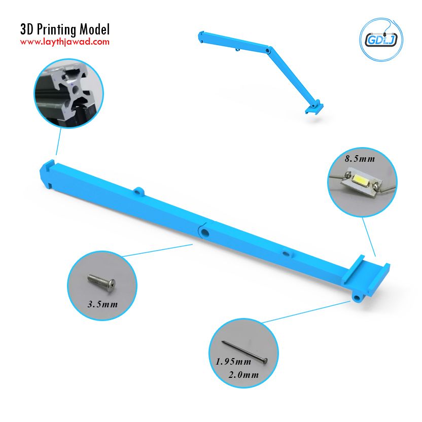 01.jpg STL-Datei 3D Printer Lighting・3D-druckbare Vorlage zum herunterladen, LaythJawad