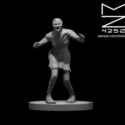 Zombie_Female_Pose_1_ad.jpg Zombie Collection