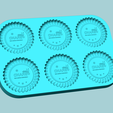 22-h.png Custom Cookie Mould - Biscuit Silicon Molding - Read TXT