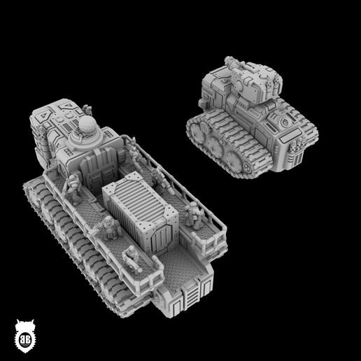 H-09-scale.jpg Hog class tracked transport