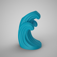 035400.png Wave Pen Holder