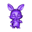 conejito-lazo.stl Bunny (COLLECTION MASCOTAS)