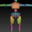 ZBrush-Document45.jpg Chibi Nendo doll articulated body