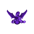 power.stl STL-Datei CHARIZARD STANDING (PART OF THE CHARIZARDPACK, AND CHAREVOPACK, READ DESCRIPTION)・Modell zum Herunterladen und 3D-Drucken