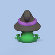 Cod1383-FrogWitchHat1-4.jpg Frog Witch Hat
