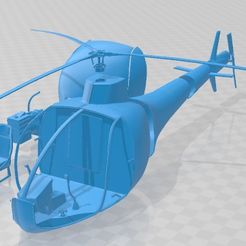HAD1-T-Helineo-Cristales-Separados-1.jpg 3D-Datei HAD1 T Helineo Druckfähiger Hubschrauber・3D-druckbares Modell zum Herunterladen, hora80