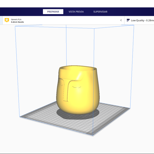 flowerpot - 3D model önizlemesi