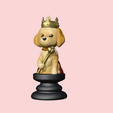 Dog-Chess-King1.png Dog Chess Piece - King
