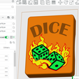 Bambu-Dice-Setup.png Dice Box With 6 Color Lid Using Z Hop That Any FDM Printer Can Make (Also for Bambu)