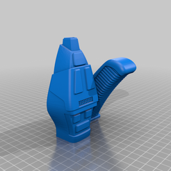 Phaser_Type-2.2_Complete.png Free 3D file Star Trek - Type 2 Phaser・3D print model to download