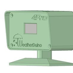 AQM-2_ind_socket.jpg Case Weatherduino Air Quality Monitor II (Indoor version)