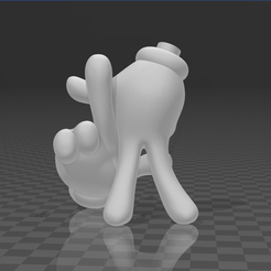STL file Tiny Hands 🤲・Template to download and 3D print・Cults