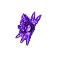 bot_leg_right.stl Zinogre - Jinouga - Monster Hunter - 3D Fan Art -