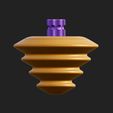 1-03.jpg 3D Printable V60 Paper Filter Negotiator Tool - Coffee Brewing Accessory