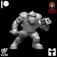 TR_3.1.jpg Brit Orcs Trench Raiders Slugga Boyz with Noble
