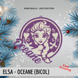 60.png Christmas bauble - Frozen - Oceane