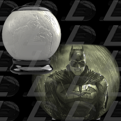 Vignette.png Fichier STL Batman night light lithophane・Modèle imprimable en 3D à télécharger
